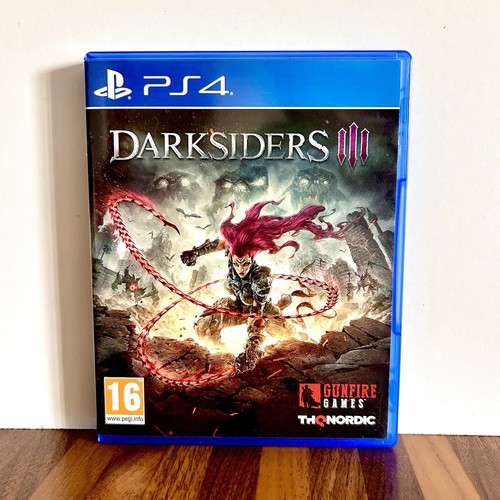 Darksiders iii ps4 sony - darksiders,