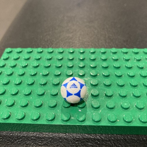 Lego adidas blu bianco pallina - lego,