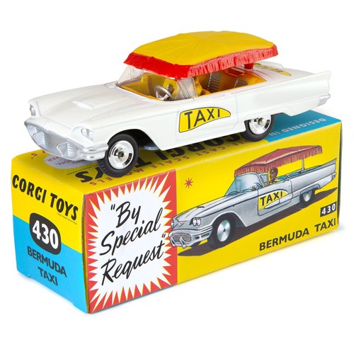 Corgi 430 bermuda - taxi,