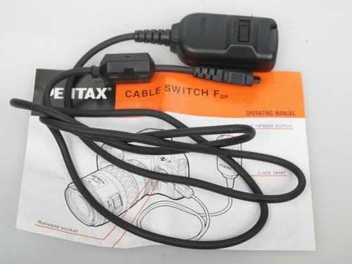 Pentax cable switch - f, f