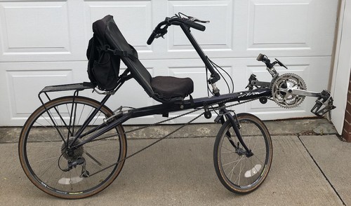 Bicicletta reclinata vision - reclinata,