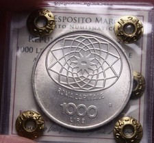 NL* ITALIA 1000 Lire Argento