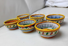 6 x Coppetta in ceramica Volpi