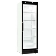 KÜHLSCHRANK 1 GLASTÜR 382L