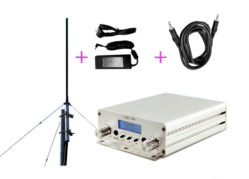 Trasmettitore radio 15w - radio, 2/15w