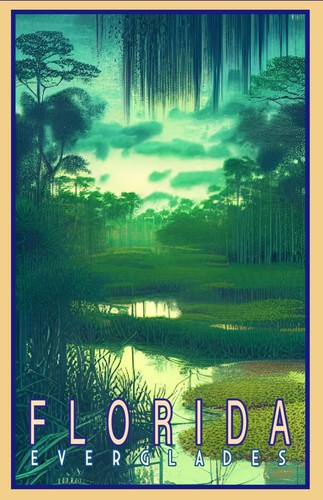 Florida everglades - florida,