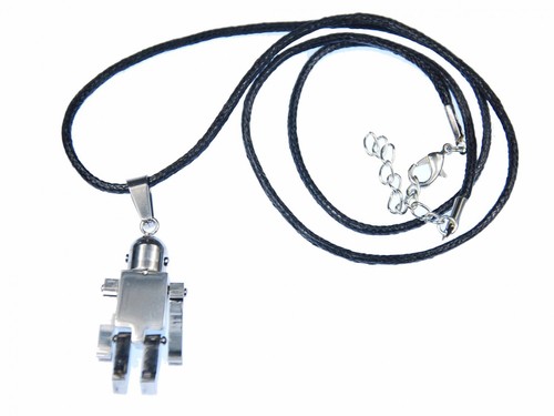 Collana android robot - collana,