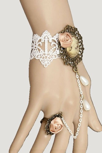 Bracciale donna uncinetto
