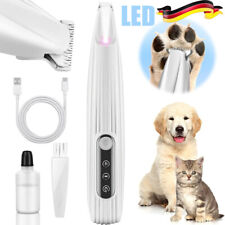 PawTrim Pro tosatrice silenziosa per cani taglia zampe rasoio per zampe