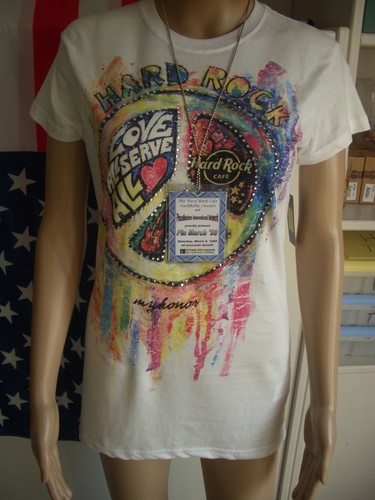 Shirt hrc hard rock cafe - hard,