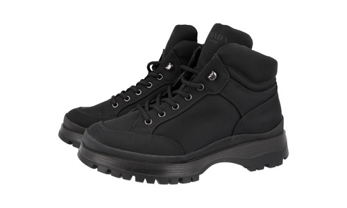 Stivaletti prada nylon brixxen - nylon,
