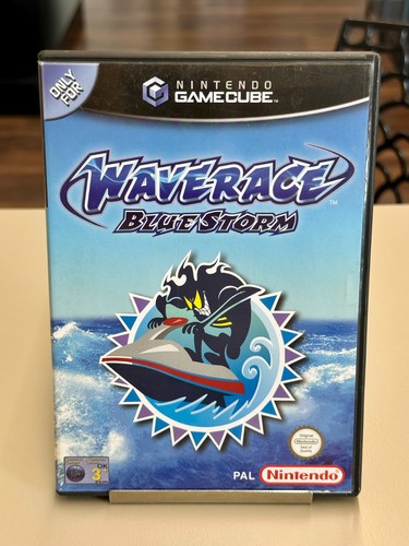 Waverace bluestorm gamecube - waverace,