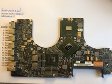 Scheda logica Macbook Pro