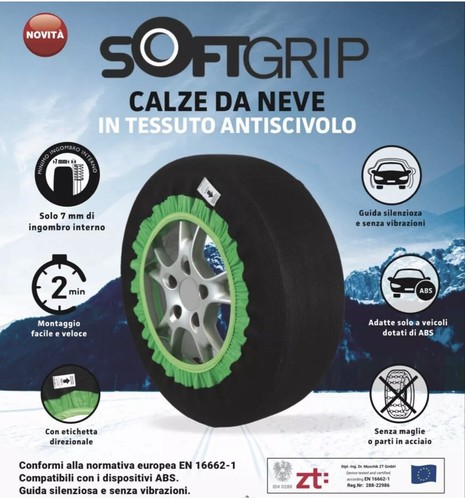 Cora calze neve auto - cora, da