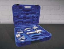 Curvatubi ERCOLINA JUNIOR idraulica Girevole per tubo Rame Ø 10 -  22