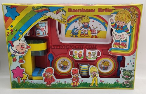 Rainbow brite set caffe - rainbow,