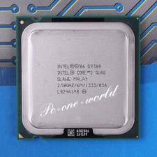 Processore CPU Intel Core 2 Q9300 Q9400 Q9450 Q9500 Q9505 Q9550 Q9650 LGA775