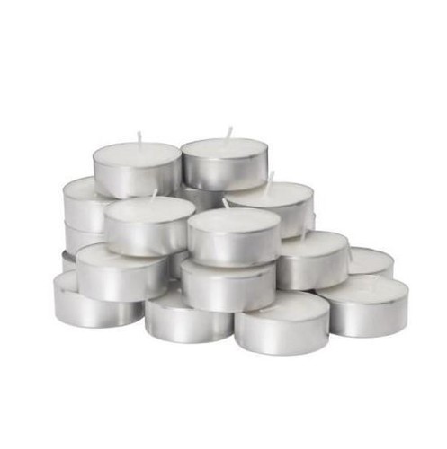 Candele lumini bianchi cento - candele,