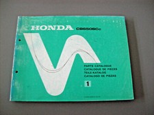 HONDA CB 650  CATALOGO PARTI RICAMBIO ORIGINALE