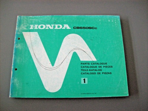Honda 650 catalogo parti - catalogo,