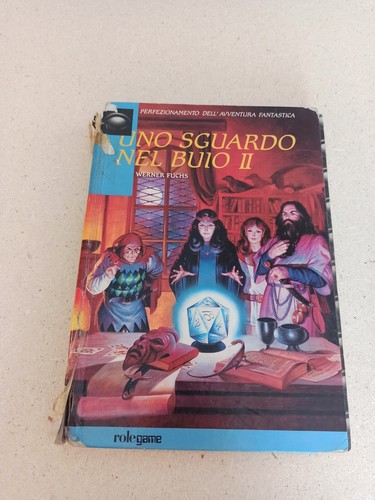 Manuale gioco ruolo uno - gioco, ruolo,