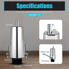 Pompa idraulica per sedia da