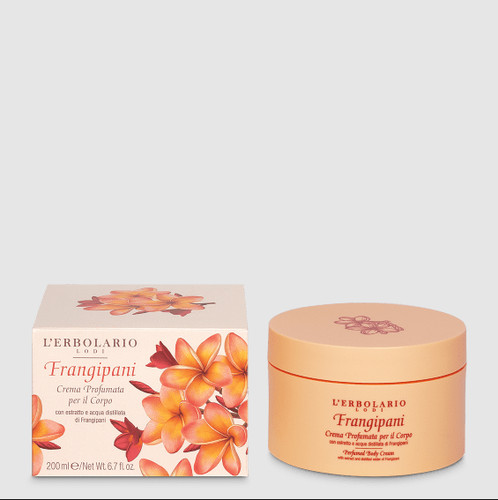 Erbolario frangipani crema - frangipani,