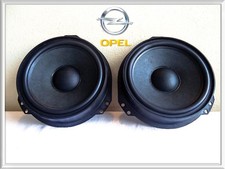 Coppia Altoparlanti Originali Opel 40 W OEM GM 9175188 Astra Zafira Corsa Meriva