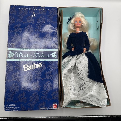 Barbie velluto invernale 1995 - barbie,