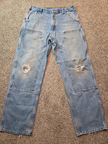 Salopette vintage carhartt b73 - salopette,