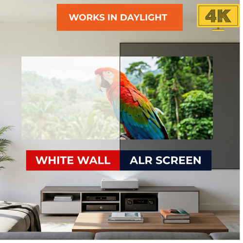 Schermo proiettore metallo - schermo,