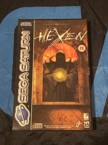 Hexen sega saturn neuf - •, o8