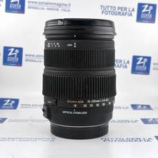 Sigma per canon 200 mm - per, 18-200