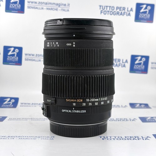 Sigma per canon - sigma, 18-200
