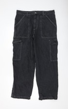 Jeans uomo Pull & Bear nero