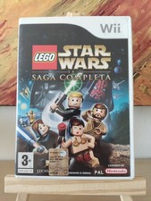 Lego Star Wars Saga Completa Gioco Nintendo Wii Italiano con Manuale Usato