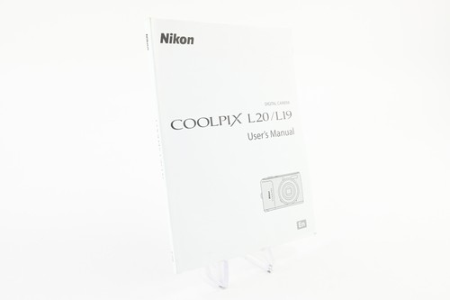 Nikon coolpix l20 l19 - coolpix, l20/l19