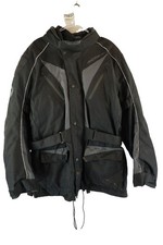 Giacca moto bering tessuto - bering,