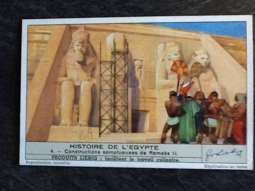 Chromo liebig serie histoire - serie,