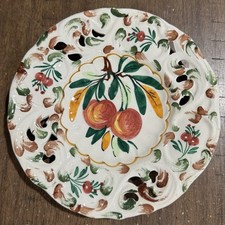 Piatto ceramica italiana