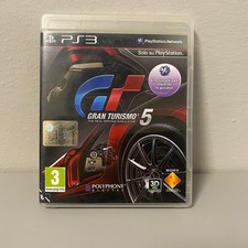 GRAN TURISMO 5 SONY PLAYSTATION 3 PS3 PAL ITALIANO USATO COME NUOVO
