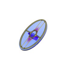 1x Lego personaggi scudo ovale