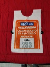 Pettorina Commissario Marshall