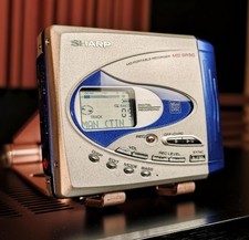 MiniDisc Recorder Sharp