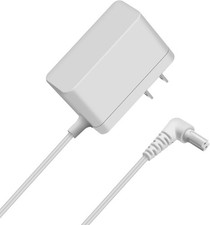 Caricabatteria 15V Compatibile con Black e Decker Dustbuster Aspirapolvere Portatile Bianco 