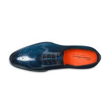 NIB Santoni Kaj Brogue One
