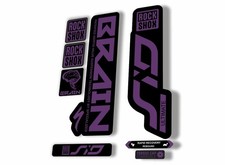Adesivo decalcomania rock shox - adesivo,