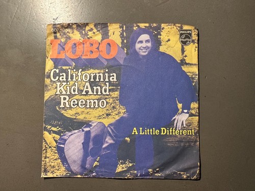 Lobo california kid - -, and