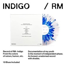 RM Indigo LP Vinyl Album BTS