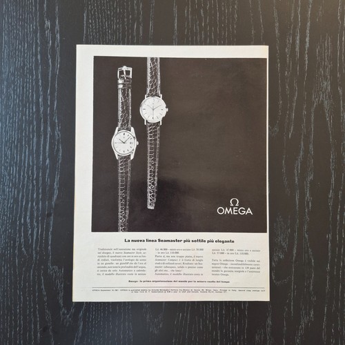1961 omega seamaster - 1961,